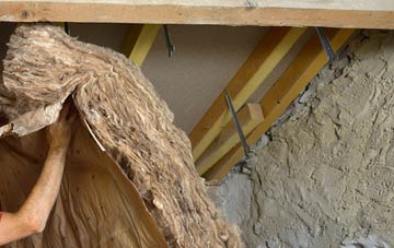 Broadley Common pitched roof insulation costs