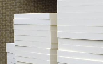 Broadley Common tapered roof insulation costs